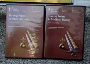 Great Courses: TURNING POINTS in MEDIEVAL HISTORY/12 CDS Complete